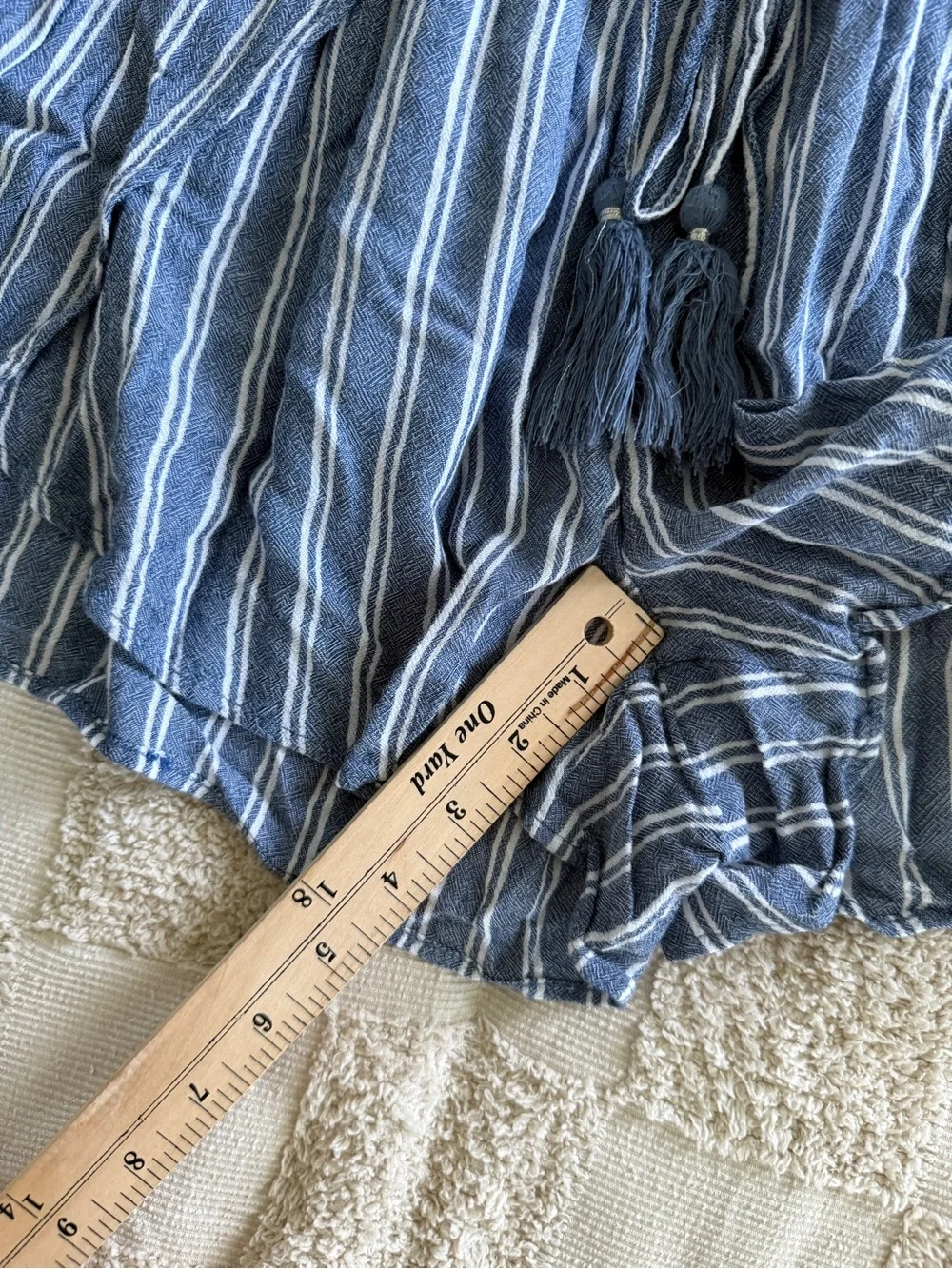 American Eagle Outfitters lightweight blue